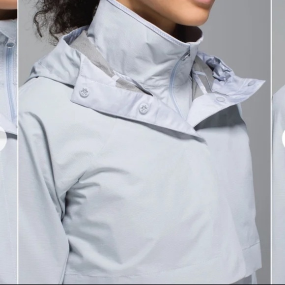 Lululemon The Best Vest 3-in-1 Running Light Vest - Silver Fox Size 8 EUC - Picture 5 of 14